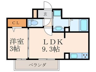 ヒルサイドテラス青山の物件間取画像